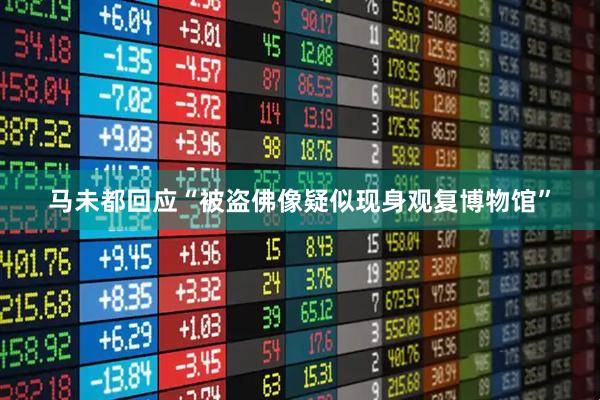 马未都回应“被盗佛像疑似现身观复博物馆”