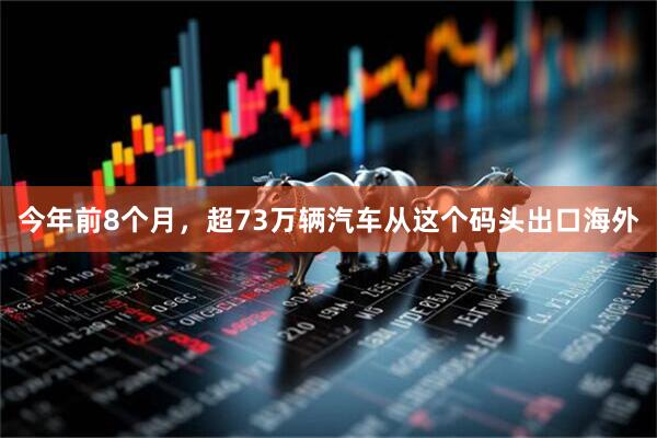 今年前8个月，超73万辆汽车从这个码头出口海外