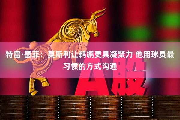 特雷·墨菲：莫斯利让鹈鹕更具凝聚力 他用球员最习惯的方式沟通